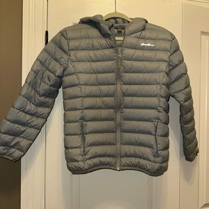 Eddie Bauer kids puffer coat